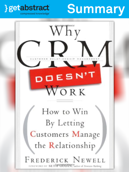 Why CRM Doesn't Work has been added